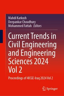 Couverture_Current Trends in Civil Engineering and Engineering Sciences 2024, Vol 2
