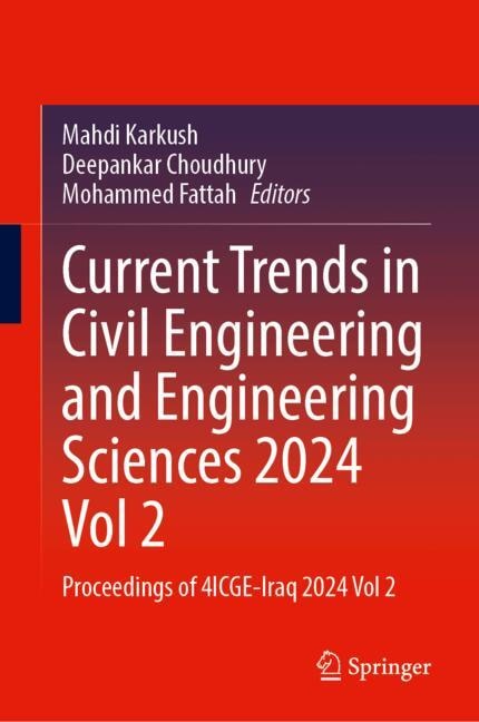 Couverture_Current Trends in Civil Engineering and Engineering Sciences 2024, Vol 2