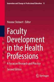 Couverture_Faculty Development in the Health Professions