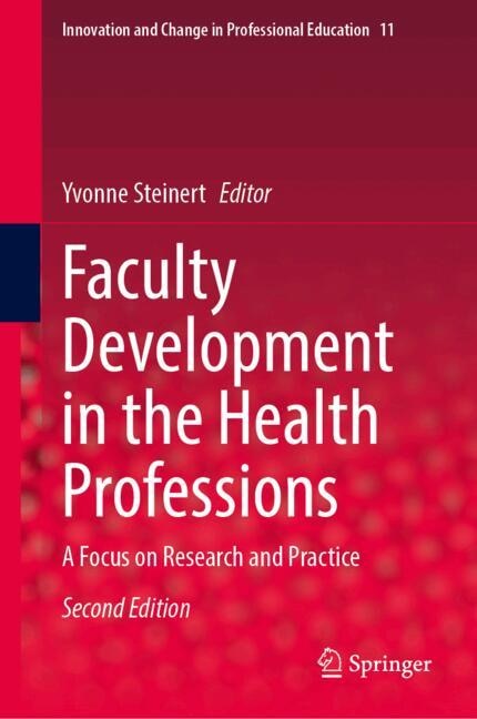 Couverture_Faculty Development in the Health Professions