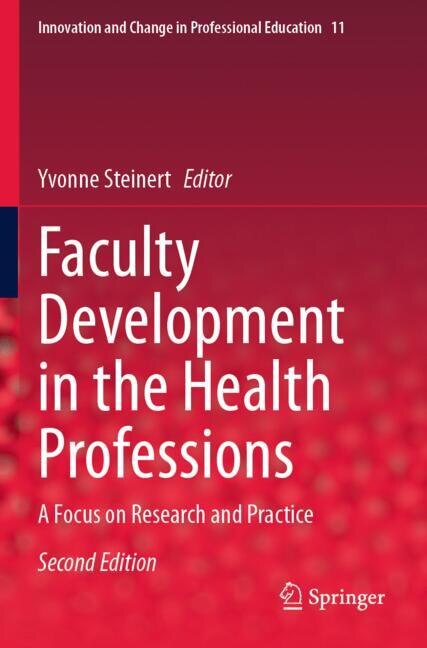 Front cover_Faculty Development in the Health Professions