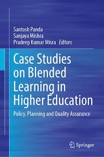 Front cover_Case Studies on Blended Learning in Higher Education