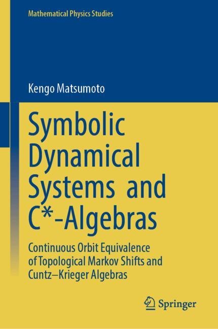 Couverture_Symbolic Dynamical Systems and C*-Algebras