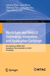 Couverture_Blockchain and Web3.0 Technology Innovation and Application