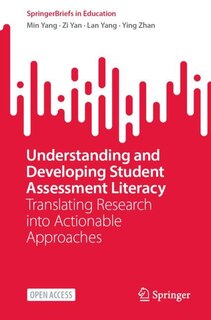 Front cover_Understanding and Developing Student Assessment Literacy