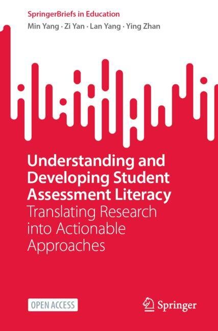 Front cover_Understanding and Developing Student Assessment Literacy