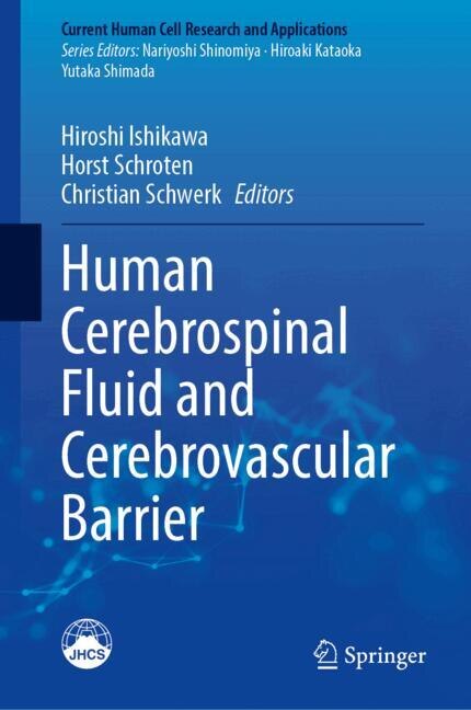 Couverture_Human Cerebrospinal Fluid and Cerebrovascular Barrier