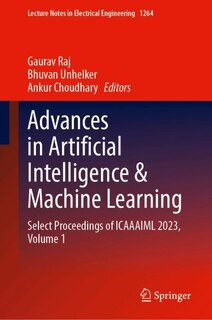 Couverture_Advances in Artificial Intelligence and Machine Learning