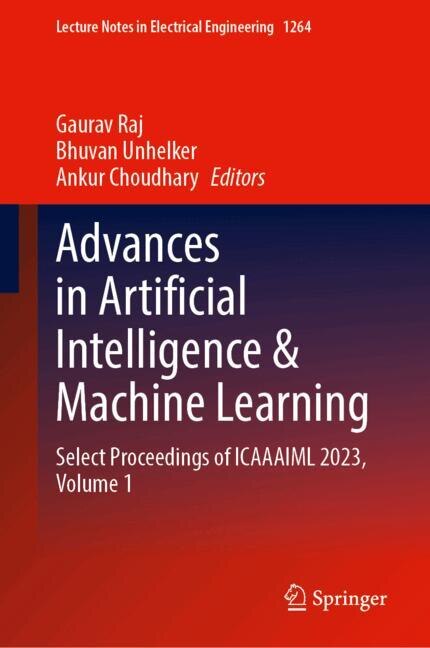 Couverture_Advances in Artificial Intelligence and Machine Learning