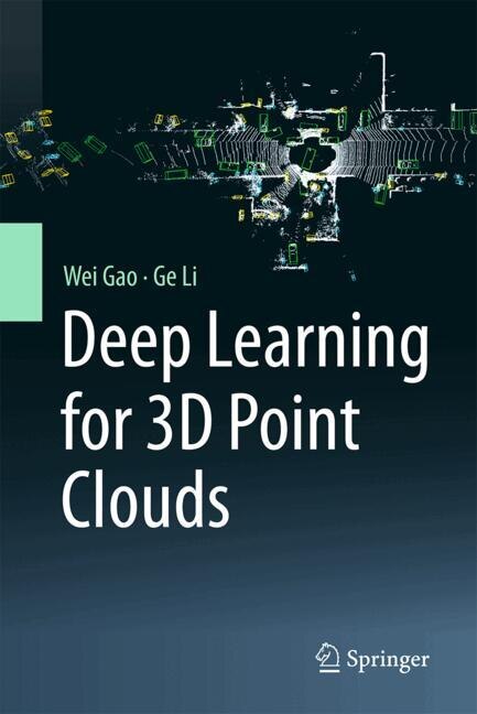 Couverture_Deep Learning for 3D Point Clouds