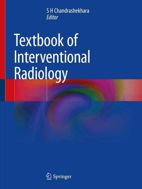 Couverture_Textbook of Interventional Radiology