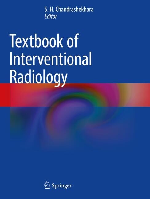 Couverture_Textbook of Interventional Radiology
