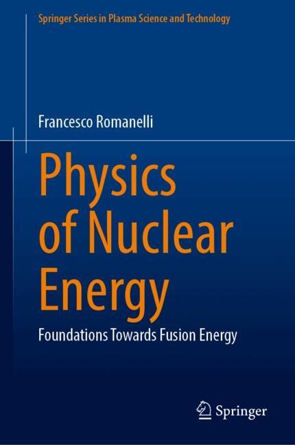 Front cover_Physics of Nuclear Energy