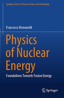 Couverture_Physics of Nuclear Energy