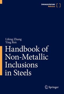 Couverture_Handbook of Non-Metallic Inclusions in Steels