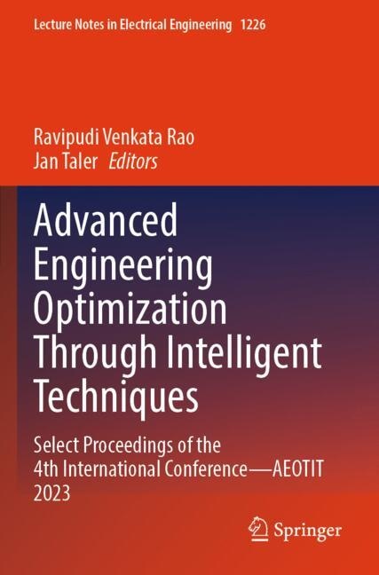 Couverture_Advanced Engineering Optimization Through Intelligent Techniques
