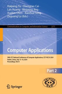 Front cover_Computer Applications