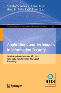 Front cover_Applications and Techniques in Information Security