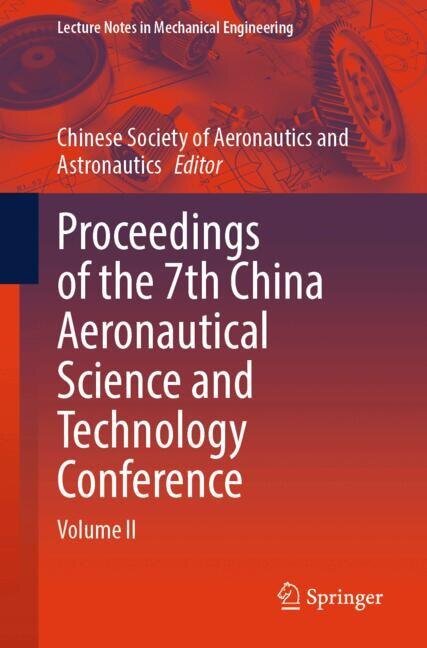 Front cover_Proceedings of the 7th China Aeronautical Science and Technology Conference