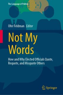 Front cover_Not My Words