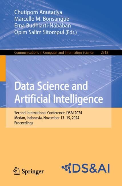 Couverture_Data Science and Artificial Intelligence