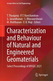 Front cover_Characterization and Behaviour of Natural and Engineered Geomaterials