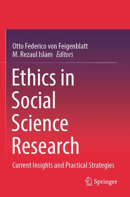 Front cover_Ethics in Social Science Research