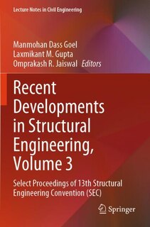Front cover_Recent Developments in Structural Engineering, Volume 3