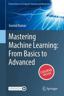 Front cover_Mastering Machine Learning
