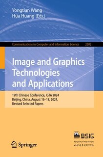 Couverture_Image and Graphics Technologies and Applications