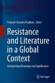Couverture_Resistance and Literature in a Global Context