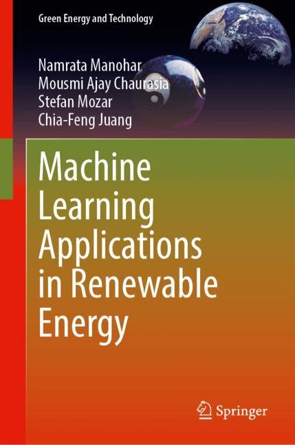 Front cover_Machine Learning Applications in Renewable Energy