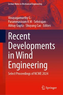 Couverture_Recent Developments in Wind Engineering