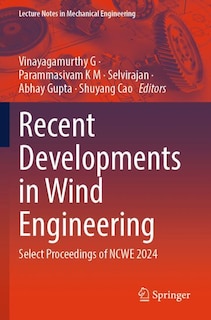 Couverture_Recent Developments in Wind Engineering