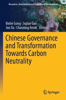 Couverture_Chinese Governance and Transformation Towards Carbon Neutrality