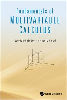 Front cover_Fundamentals Of Multivariable Calculus