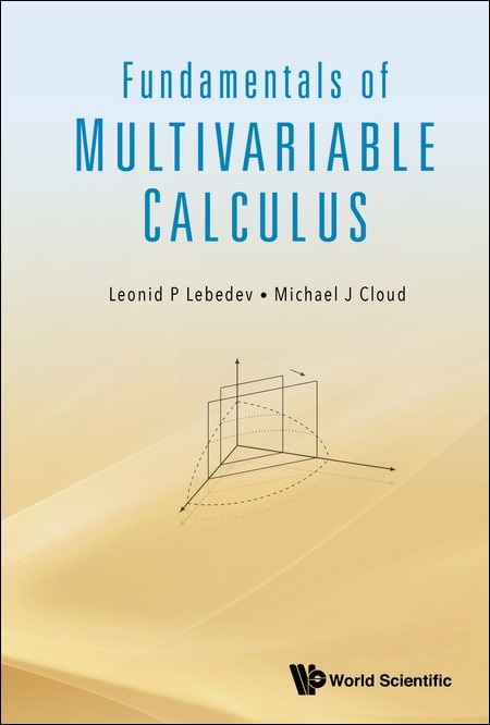 Front cover_Fundamentals Of Multivariable Calculus