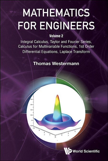 Front cover_Mathematics For Engineers - Volume 2
