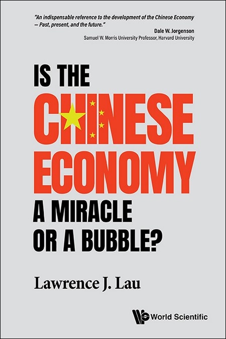 Front cover_Is The Chinese Economy A Miracle Or A Bubble?