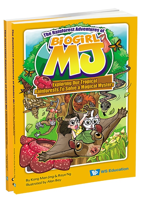 Front cover_Adventures Of Biogirl Mj, The (Set 1)