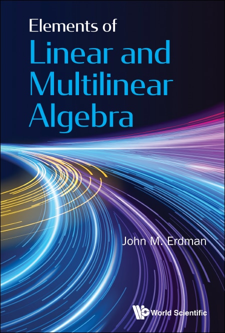 Couverture_Elements Of Linear And Multilinear Algebra