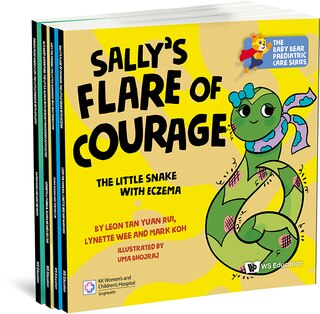 Couverture_The Baby Bear Paediatric Care Series (Set 2)