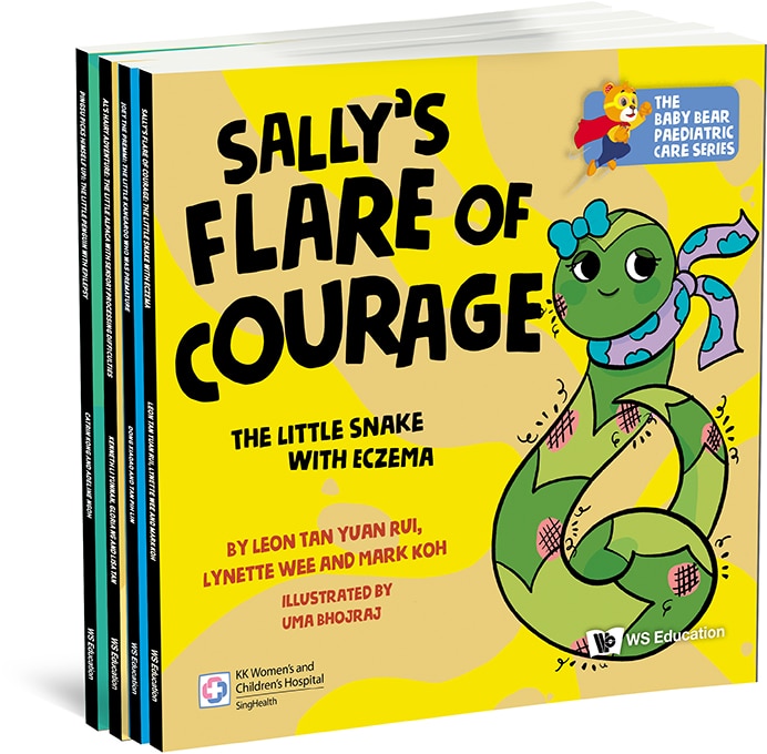 Couverture_The Baby Bear Paediatric Care Series (Set 2)