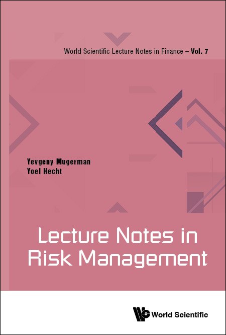 Couverture_Lecture Notes In Risk Management