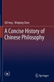 Front cover_A Concise History of Chinese Philosophy