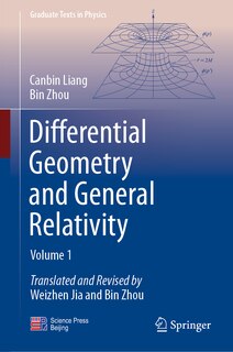 Front cover_Differential Geometry and General Relativity