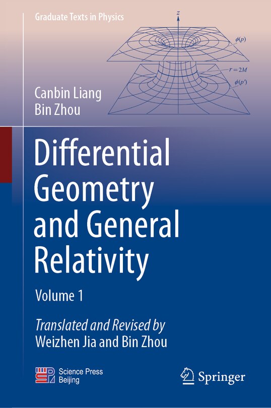 Front cover_Differential Geometry and General Relativity
