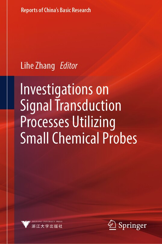 Couverture_Investigations on Signal Transduction Processes Utilizing Small Chemical Probes