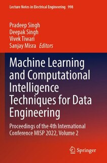Front cover_Machine Learning and Computational Intelligence Techniques for Data Engineering