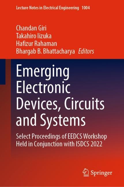 Front cover_Emerging Electronic Devices, Circuits and Systems